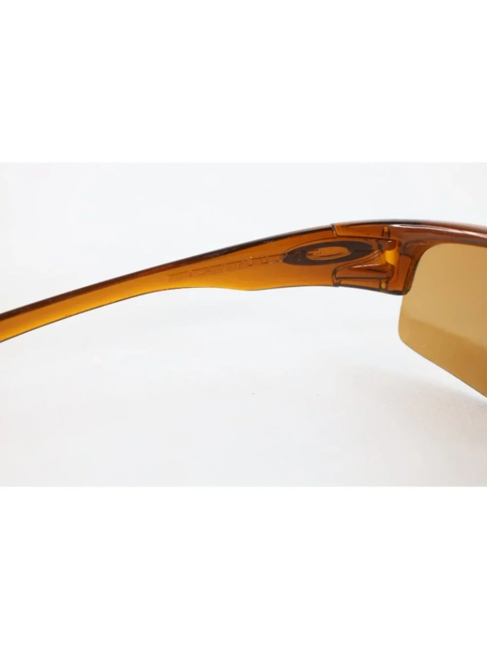 Vintage Oakley Bottlecap Sunglasses Glasses Rootbeer Amber Brown USA Made